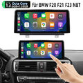 6+128G Android 13 Apple CarPlay Autoradio Navi GPS für BMW 1er F20 F21 NBT WIFI