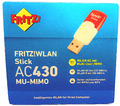 Fritz! WLAN Stick AC430 MU-MIMO WLAN AC bis 433 Mbit/s., WLAN N bis 150 Mbit/s.