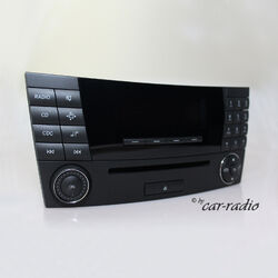 Original Mercedes W219 Radio MF2321 Audio 20 CD Autoradio 2-DIN C219 CLS-Klasse