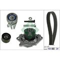 1x Wasserpumpe + Zahnriemensatz Schaeffler INA 530 0622 30 passend für FIAT