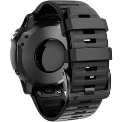 Silikon Quickfit Armband Für Garmin Fenix 7 7X 6 6X Pro 5 5X Plus 3 HR 935 945