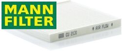 MANN-FILTER CU2131 Filter für Innenraumluft Innenraumfilter Filter 