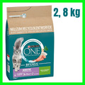 Purina One Sensitive 2,8 kg Truthahn & Reis Bifensis Katzenfutter  Tüte zu