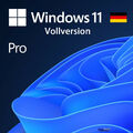 Microsoft Windows 11 Pro Vollversion SB 64-Bit Hologramm-DVD Deutsch OVP NEU