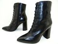 PoiLei Soroya Stiefelette Stiefel Boots Winterstiefel Damen Schuhe Gr.39 Schwarz