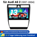 9" für Audi A6 S6 RS6 C5 1997-2004 Android 13 Autoradio GPS Carplay Wifi 6+128GB