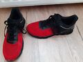 Sneaker Sportschuhe Gr. 42 Road Star Junge rot schwarz cool neue Memory Sohle 2