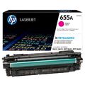 HP 655A Magenta Tonerkartusche CF453A, ca. 10.500 Seiten