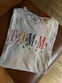 tommy hilfiger t-shirt Gesticktes Logo herren Gr.S