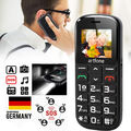 Seniorenhandy,Dual SIM Rentner Handy,SOS große Tasten Handy Mobiltelefon,Handys