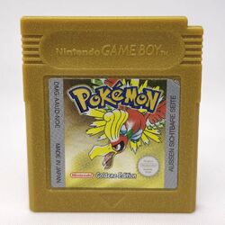 Pokémon Goldene Edition für Nintendo Game Boy (GB) Modul