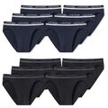 Mehrpack 3er/6er Herren Rio-Slips uncover by Schiesser Baumwollmischung Komfort