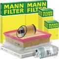 MANN-FILTER INSPEKTIONSPAKET passend für 1.3  CDTI OPEL CORSA D 75+95 PS