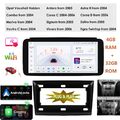 Für Opel Vauxhall Holden Antara Astra H Android 12 Autoradio GPS Navi CarPlay BT