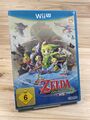 Nintendo Wii U Spiel • The Legend Of Zelda: The Windwaker HD #K74