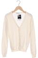 Peter Hahn Strickjacke Damen Cardigan Jacke Gr. EU 38 Baumwolle Crèm... #5qbihu7