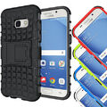 Handy Tasche für Samsung Galaxy Case Panzer Hülle Cover Schutzhülle Etui Bumper