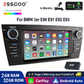 Für BMW 3er E90 E91 E92 E93 DAB+ Autoradio GPS BT FM Android 13 Carplay RDS WIFI