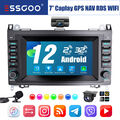 Autoradio Carplay Android 12 GPS Kamera MIK DVR Für Mercedes-Benz W169 2​45 W906