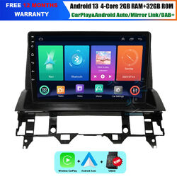 9"Carplay Autoradio Für Mazda 6 GG GY 2002-2008 Android 13 GPS NAVI DAB WIFI+OBD