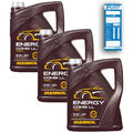 3x 5L Mannol Energy Combi LL 5W-30 Motoröl VW 504.00 507.00 BMW LL-04 MB 229.52