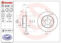 SET 2X Bremsscheibe Brembo FÜR Audi A4 B5 Limo + Kombi VW 95-05 08.8408.11