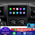 4+64GB Für Fiat Ducato 2006-2023 Android 13 Autoradio Navi Apple CarPlay Kamera