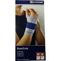 MANUTRAIN Handgelenkbandage links Gr.2 schwarz 1 St PZN 7552369