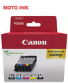 Canon PGI-570 / CLI-571 Drucker Tintenpatronen, 5er Pack für Pixma MG5751