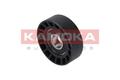 KAMOKA R0034 Umlenkrolle Keilrippenriemen 65mm für AUDI A6 Limousine (4F2, C6)