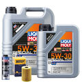 Motoröl 5W30 LIQUI MOLY Special Tec Ll 6L+HENGST Ölfilter +Spülung