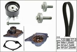 INA Wasserpumpe + Zahnriemensatz  u.a. für NISSAN, RENAULT, SUZUKIDie Nr.1* für Autoteile: Top-Preis-Leistungs-Verhältnis