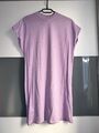 Vero Moda T-Shirt Kleid, Long Shirt, Gr. M/38, Helllila, Lila Basic Shirt Sommer