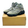 GY0393 adidas Yeezy 500 High Mist Slate Grey Black Steel Blue Dark Grey Grau