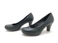 Tamaris Damen Pumps Gr. 37 (UK4) High Heels Absatzschuh Blockabsatz Slipper Grün