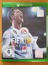 Xbox One, FIFA18 , Konsolen Fußballspiel, EA Sports, guter Zustand