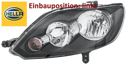 HELLA 1EE009948-051 Hauptscheinwerfer links Scheinwerfer Frontscheinwerfer 