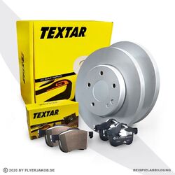 Textar Bremsscheiben 272mm Beläge hinten für VW Golf 7 Touran 5T AUDI A3 8V Leon