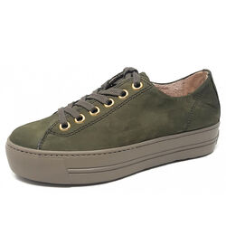 Paul Green Damen Sneaker in Grün