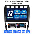 9" Android 13 Carplay Autoradio Für Porsche Cayenne 9PA 2002-2010 GPS NAV 4+64G