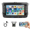 7" Autoradio Android13 GPS Navi Kamera für VW Golf 5 6 Passat Touran Polo Tiguan