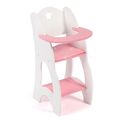 Bayer Chic 2000 Puppen-Hochstuhl Stars pink für Puppen bis 46 cm TOP