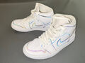 NIKE Air Jordan 1 Mid SE Iridescent * CK6587-100 * Limited * 37,5