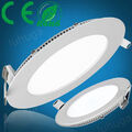 3W 9W 12W 15W 18W 24W LED Panel Downlight Einbauleuchte Deckenleuchte Ultraslim