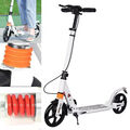 Faltbarer Roller Kinder Erwachsene Scooter Cityroller Wheel mit Handbremse 200mm