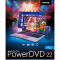 CyberLink PowerDVD 22 Pro ESD (Download) 64-Bit Windows 11/10/8.1/7 eMail Lizenz