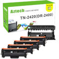 Toner XXL kompatibel für Brother MFC-L2710DN L2710DW HL-L2370DN TN-2420 DR-2400