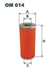 FILTRON ÖLFILTER FILTEREINSATZ passend für ALFA ROMEO 1750-2000 GIULIA GT GTA