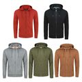 riverso Herren Kapuzenjacke RIVNils Hoodie Reißverschluss Sweatjacke Kapuze NEU