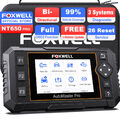 Foxwell NT650 PRO OBD2 Kfz-Scanner Auto Diagnose DPF ABS TPS TPMS EPB Öl Reset